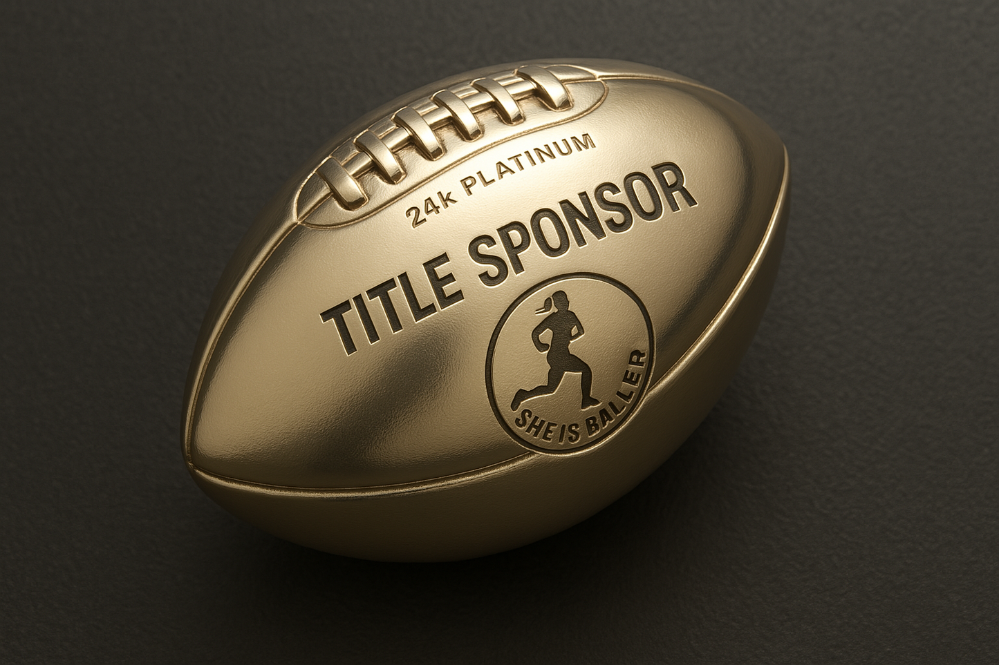 2025 SHE IS A BALLER – Arizona Girls Flag Football TITLE Sponsor (Exclusive Opportunity)