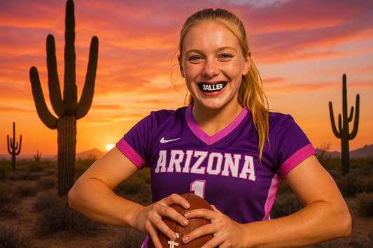2025 SHE IS A BALLER – Arizona Girls Flag Football TITLE Sponsor (Exclusive Opportunity)
