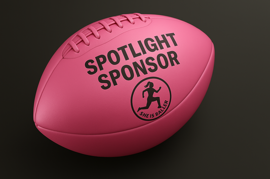 2025 SHE IS A BALLER – Arizona Girls Flag Football Community Sponsor (Local Business Spotlight)