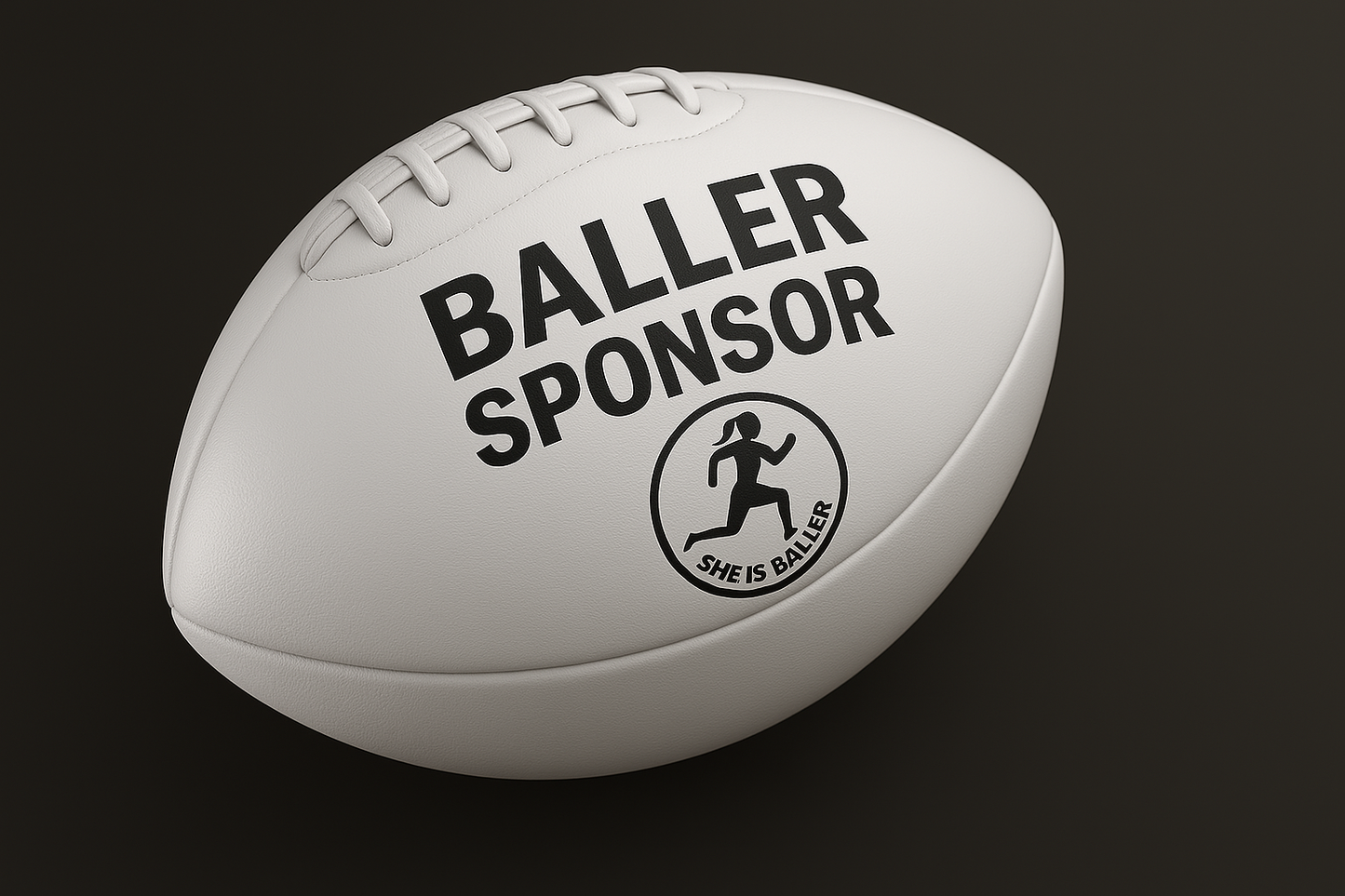 2025 SHE IS A BALLER – Arizona Girls Flag Football Friend of the Team (Donation + Name Listed)