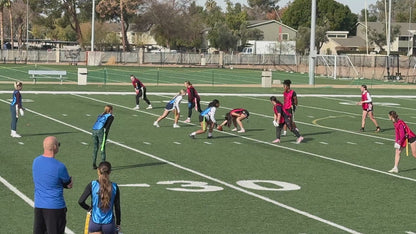 2025 SHE IS A BALLER – Arizona Girls Flag Football TITLE Sponsor (Exclusive Opportunity)