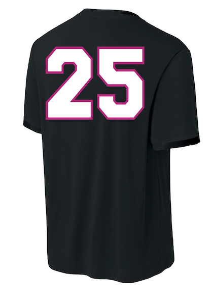SHE IS A BALLER Arizona Moisture-Wicking T-Shirt